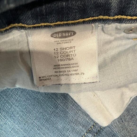 Vintage Old Navy Flirt Jeans 12 Short - Picture 2 of 13